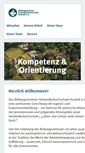 Mobile Screenshot of hvhs-hustedt.de